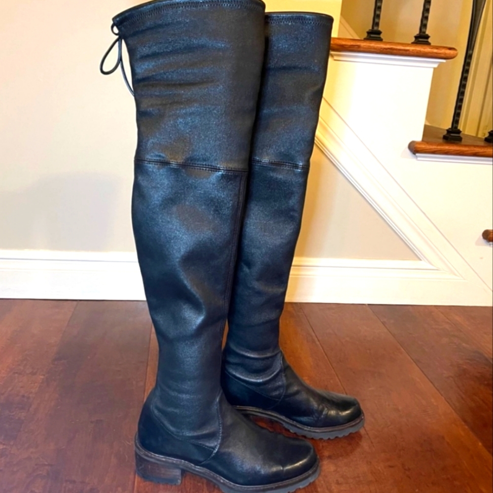 Stuart Weitzman Leather over the knee boots {6m